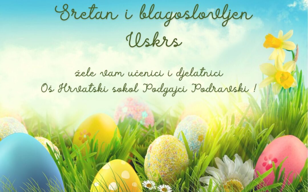 Uskrsna čestitka