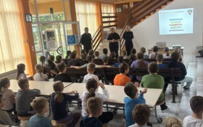 Edukacija djece u području zaštite i spašavanja