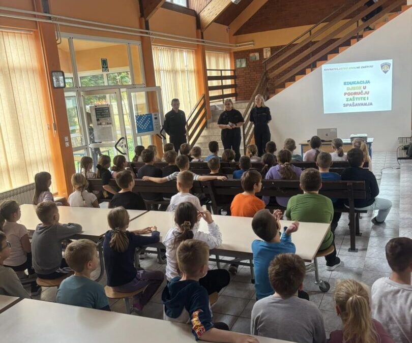 Edukacija djece u području zaštite i spašavanja