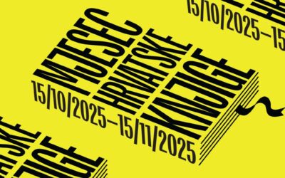 Mjesec hrvatske knjige 2025.