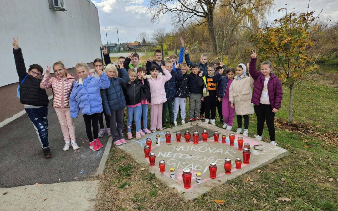 Obilježavanje Dana sjećanja na žrtve Domovinskog rata i Dana sjećanja na žrtvu Vukovara i Škabrnje