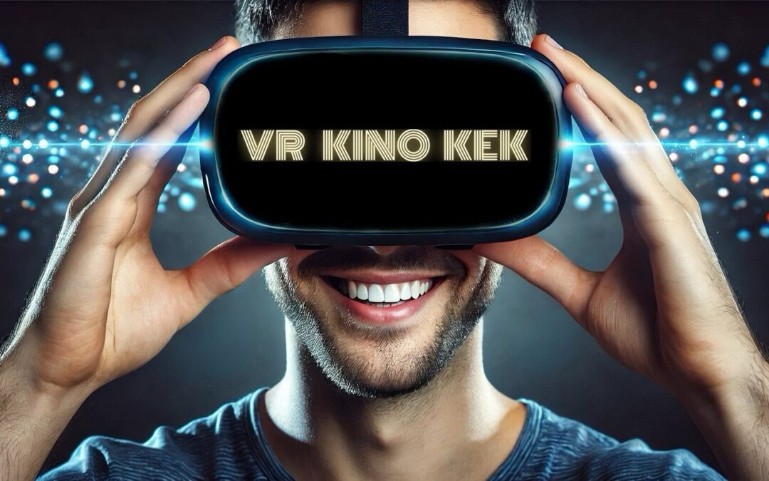 Projekcija VR filma „1. i 2. korak u svemir“