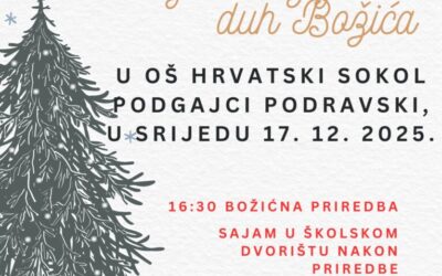 Božićna priredba i sajam