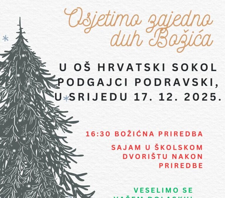 Božićna priredba i sajam