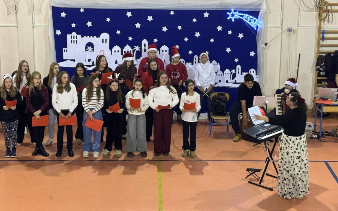 Božićna priredba i sajam 2025.