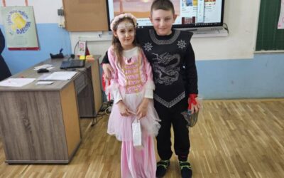 Maškare i Valentinovo u PŠ Črnkovci