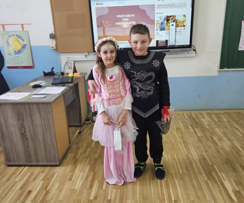 Maškare i Valentinovo u PŠ Črnkovci