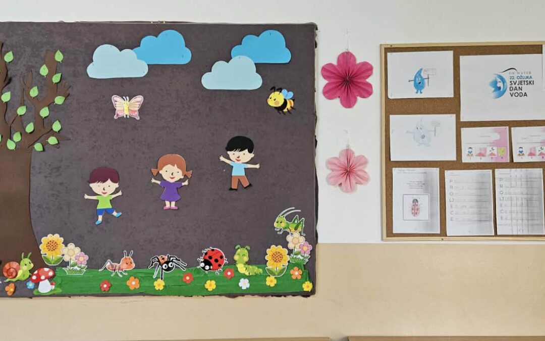 Pozdrav proljeću u PŠ Črnkovci