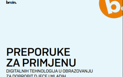 Preporuke za primjenu digitalnih tehnologija i alata umjetne inteligencije u obrazovanju