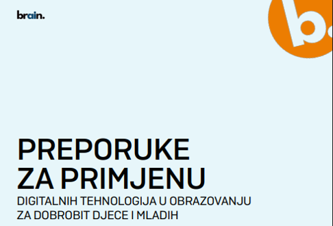 Preporuke za primjenu digitalnih tehnologija i alata umjetne inteligencije u obrazovanju
