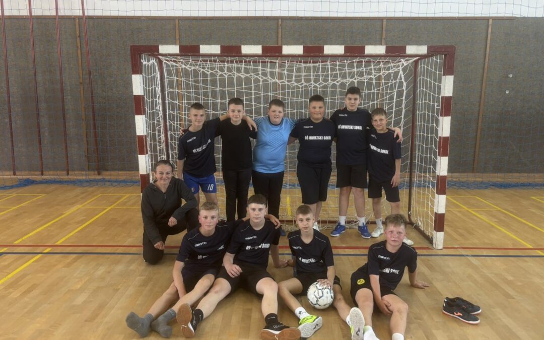 Odličan uspjeh nogometne ekipe 5. i 6. razreda