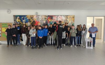 Posjet osmaša Srednjoj školi Donji Miholjac