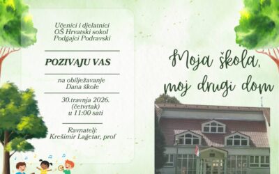Pozivnica za Dan škole
