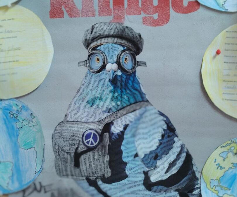 Noć knjige u 4. razredu