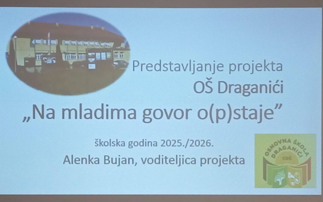 Na mladima svijet o(p)staje