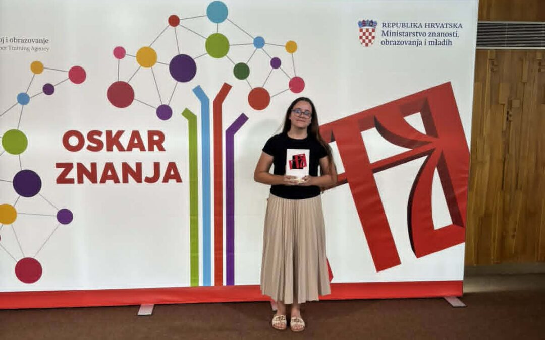 Barbara Bočkinac – dobitnica Oskara znanja!