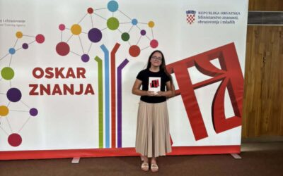Barbara Bočkinac – dobitnica Oskara znanja!