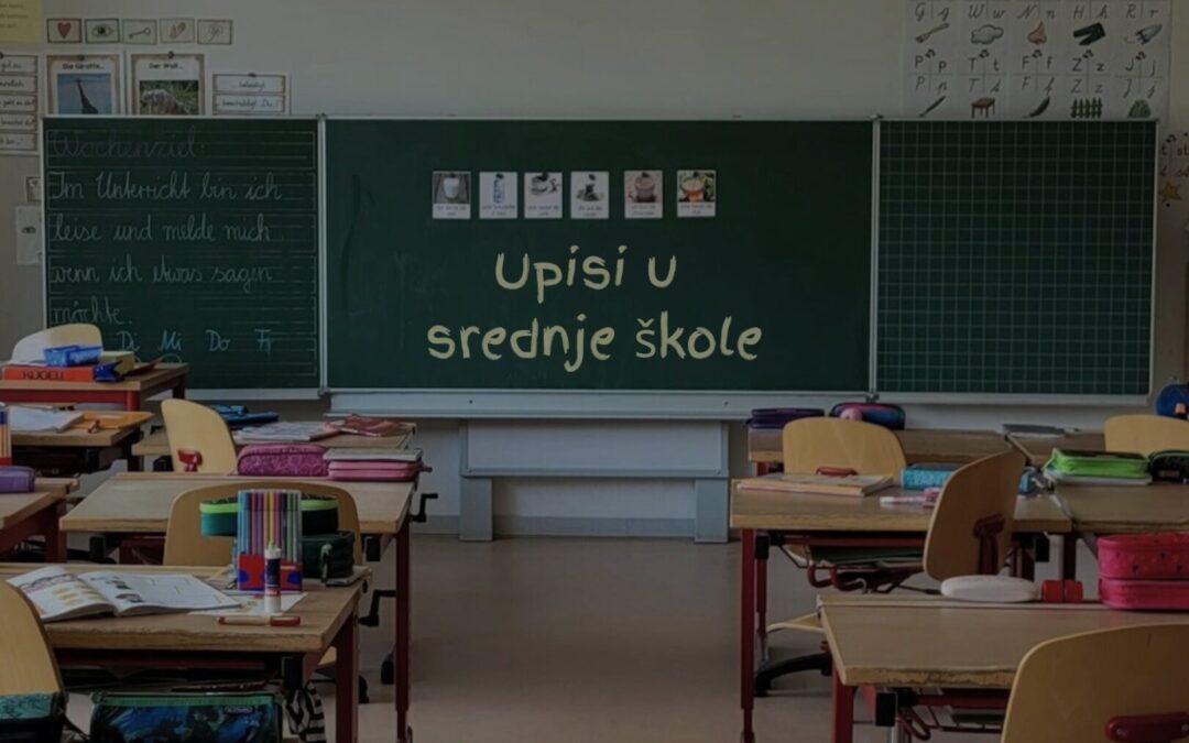 Početak prijava kandidata u sustav upisa u srednje škole