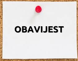 Obavijest – popravni ispit iz Matematike