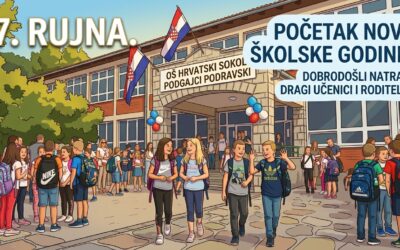 Obavijest o početku nastave