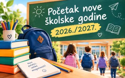 Dobro nam došli, prvoškolci!