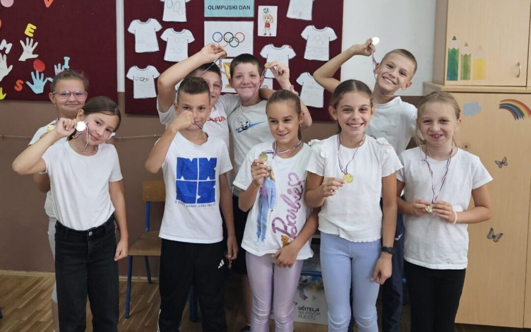 Hrvatski olimpijski dan u PŠ Črnkovci