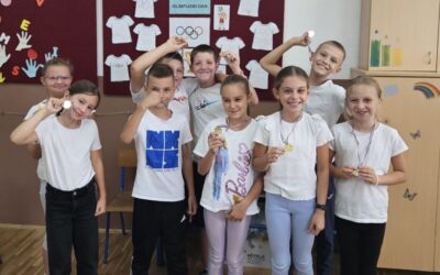Hrvatski olimpijski dan u PŠ Črnkovci